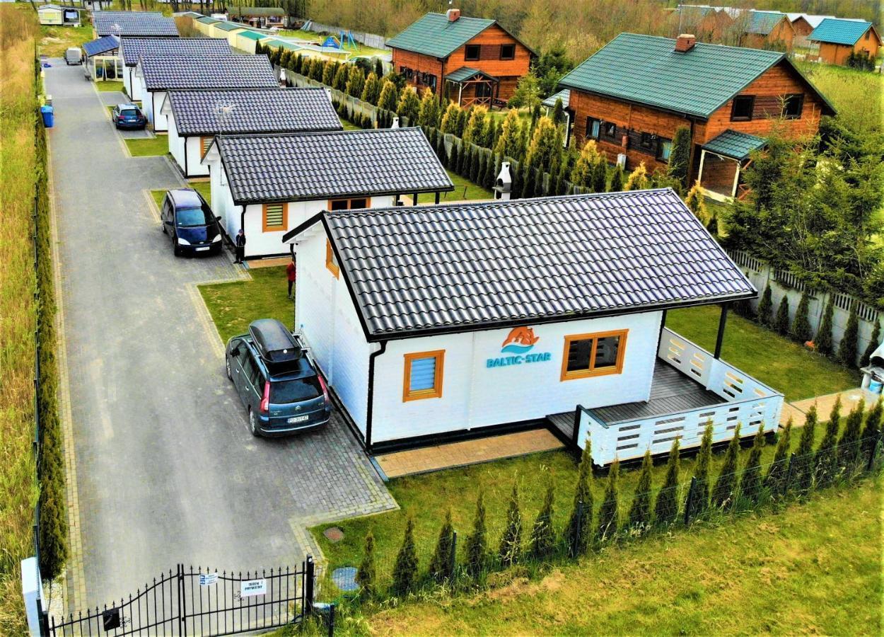 Baltic-Star Apartman Gąski Kültér fotó