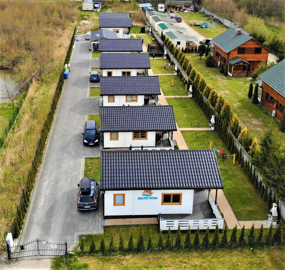 Baltic-Star Apartman Gąski Kültér fotó